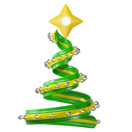 Fita de natal  3D Icon