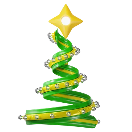 Fita de natal  3D Icon