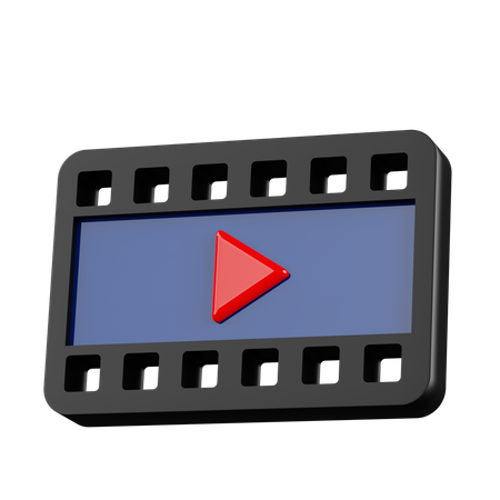 Video cassete  3D Icon