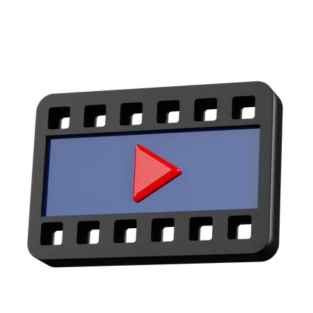 Video cassete  3D Icon