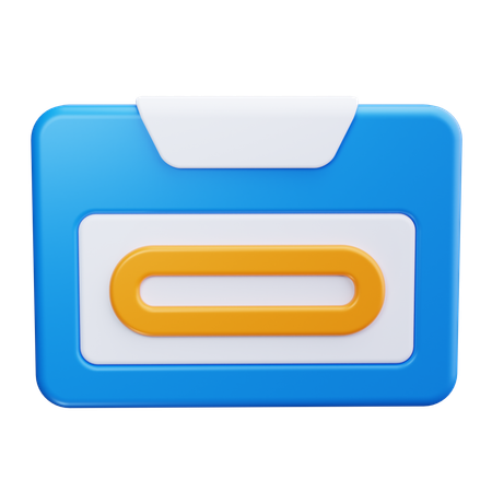 Video cassete  3D Icon