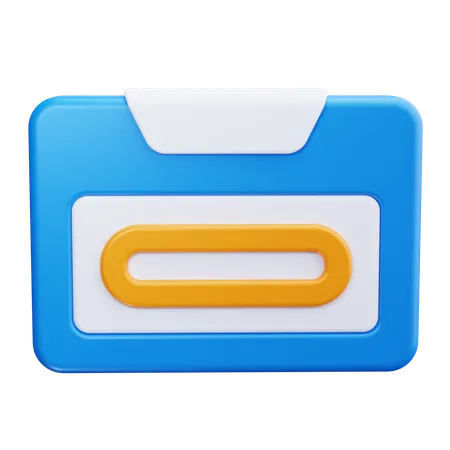 Video cassete  3D Icon