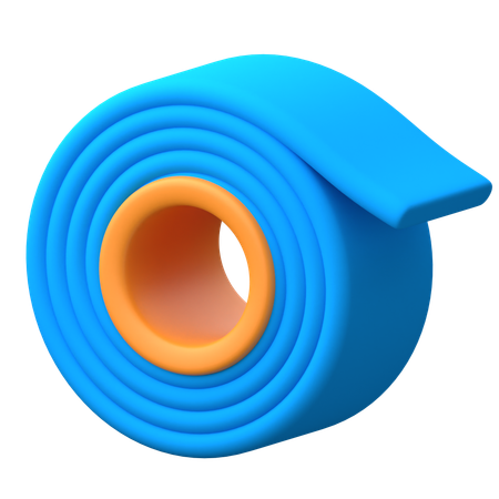 Fita isolante  3D Icon