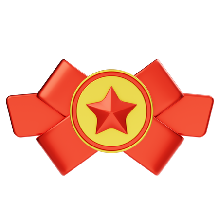 Estrelas de fita  3D Icon