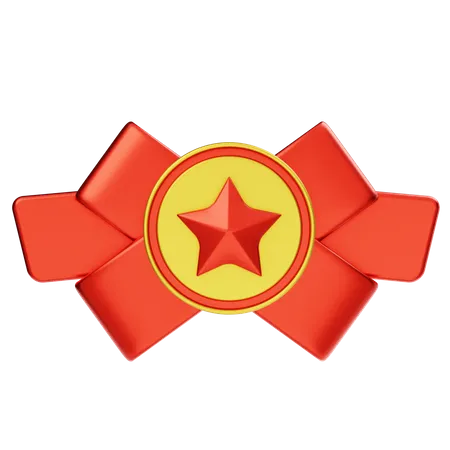 Estrelas de fita  3D Icon