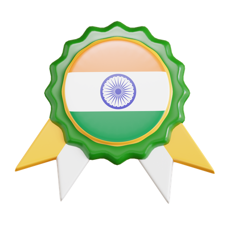 Fita Índia  3D Icon