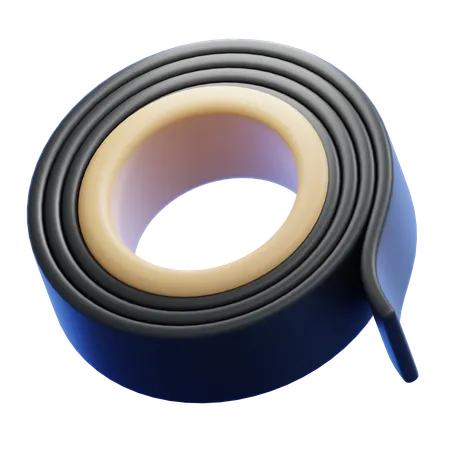 Fita isolante  3D Icon