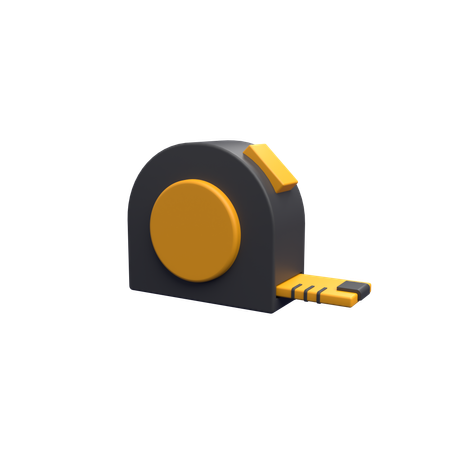 Fita métrica  3D Icon