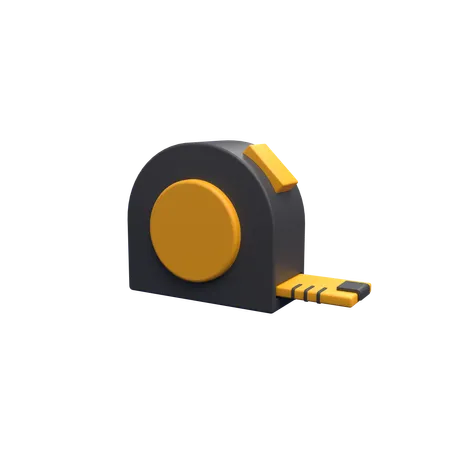 Fita métrica  3D Icon