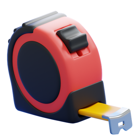 Fita métrica  3D Icon