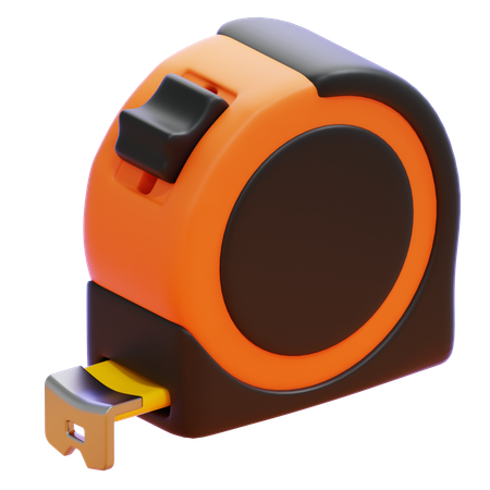 Fita métrica  3D Icon