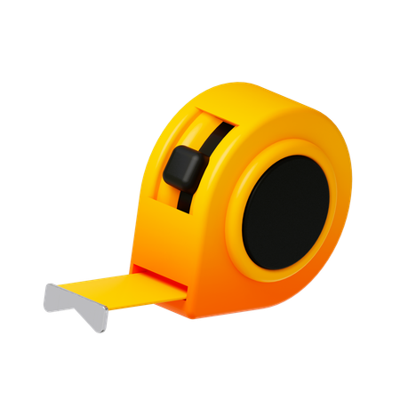 Fita métrica  3D Icon