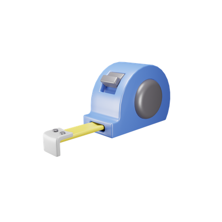 Fita métrica  3D Icon