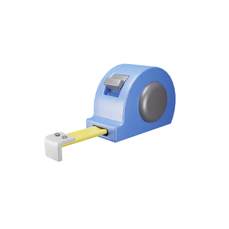 Fita métrica  3D Icon