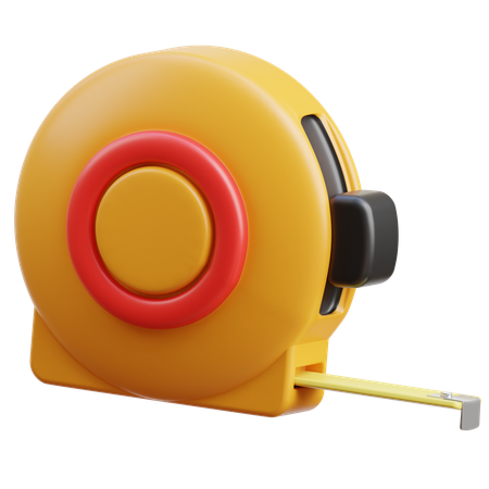 Fita métrica  3D Icon