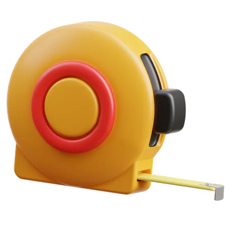 Fita métrica  3D Icon