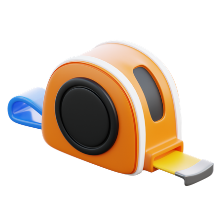 Fita métrica  3D Icon