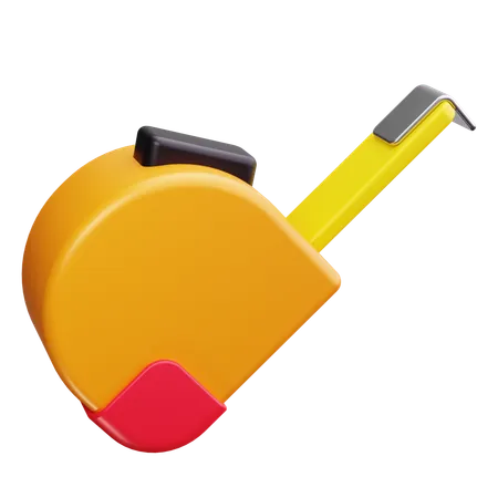 Fita métrica  3D Icon