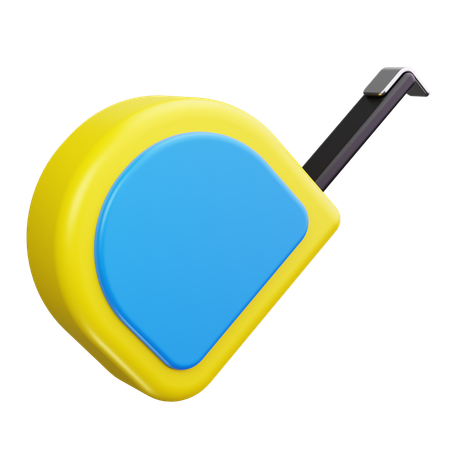 Fita métrica  3D Icon