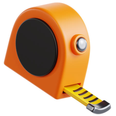 Fita métrica  3D Icon
