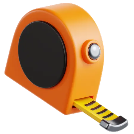 Fita métrica  3D Icon