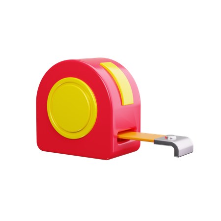 Fita métrica  3D Icon