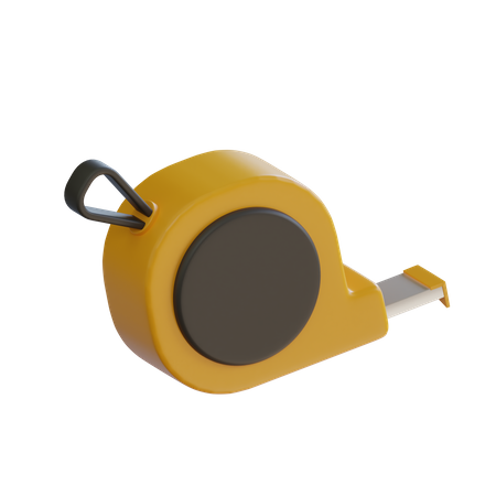 Fita métrica  3D Icon