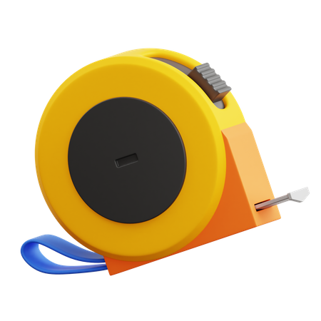 Fita métrica  3D Icon