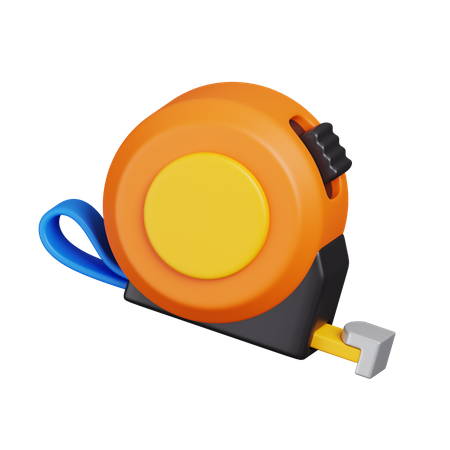 Fita métrica  3D Icon