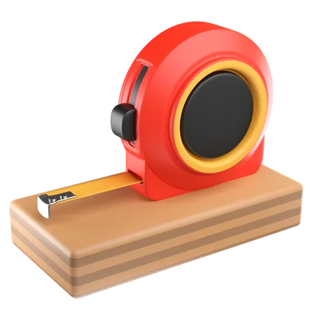 Fita métrica  3D Icon