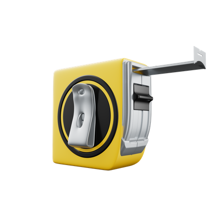 Fita métrica  3D Icon