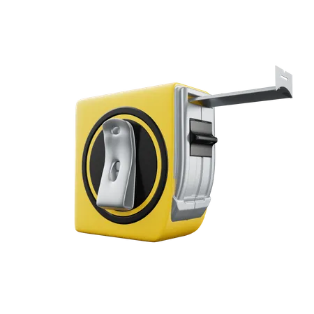 Fita métrica  3D Icon