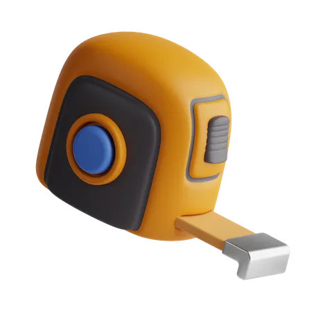 Fita métrica  3D Icon