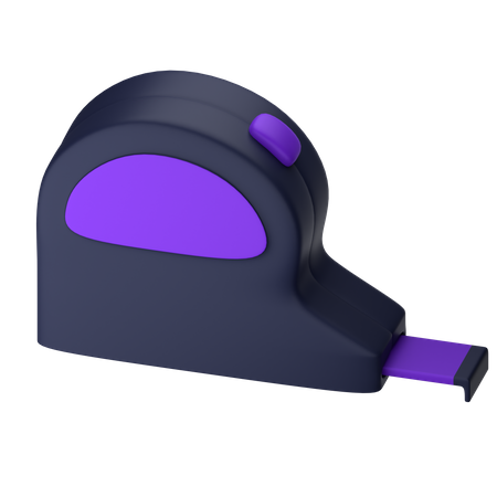 Fita métrica  3D Icon