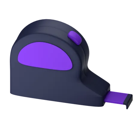 Fita métrica  3D Icon