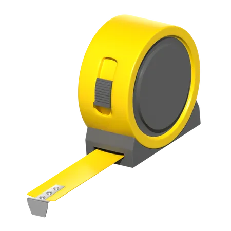 Fita métrica  3D Icon