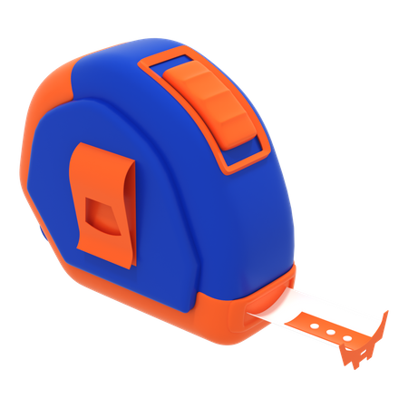 Fita métrica  3D Icon