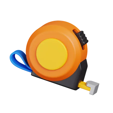 Fita métrica  3D Icon