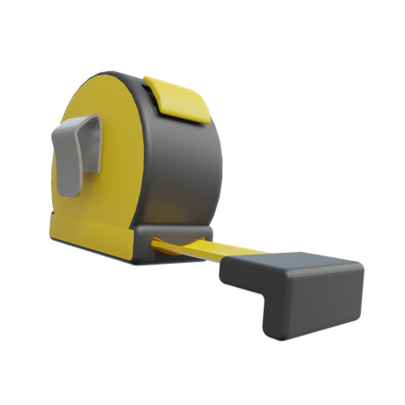 Fita métrica  3D Icon