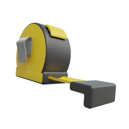 Fita métrica  3D Icon