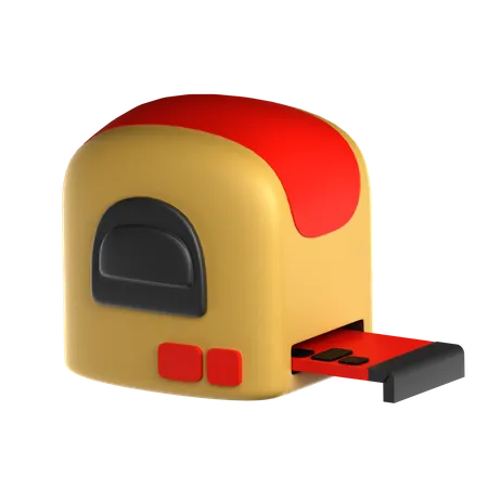 Fita métrica  3D Icon