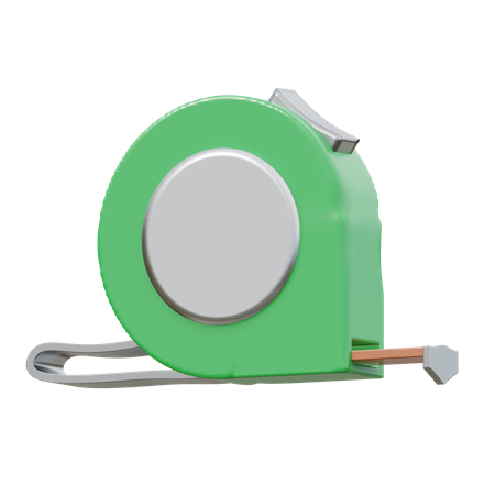 Fita métrica  3D Icon