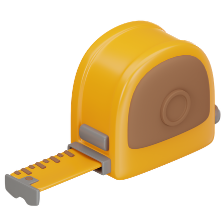 Fita métrica  3D Icon