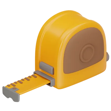 Fita métrica  3D Icon