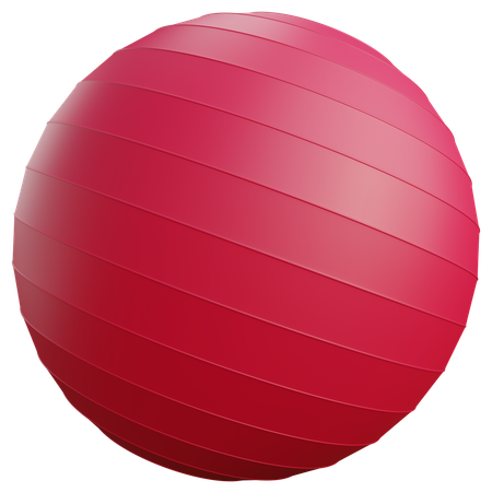 Fitball  3D Icon