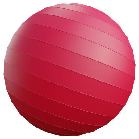 Fitball  3D Icon