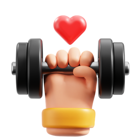 Fitness  3D Icon