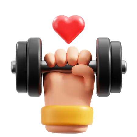 Fitness  3D Icon