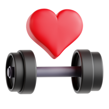 Fitness  3D Icon