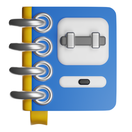 Fitness  3D Icon